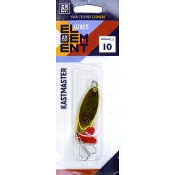 Блешня для риби, коливна, ZEOX Kastmaster, вага 10г, колір Gold